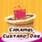 A Funny Caramel Custard Day...
