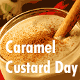 Sweet And Delicious Caramel Custard!