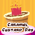 A Funny Caramel Custard Day...