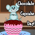 Chocolate Cupcake Day Wishes For You.