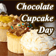 A Day Filled With Chocolate Cupcake!