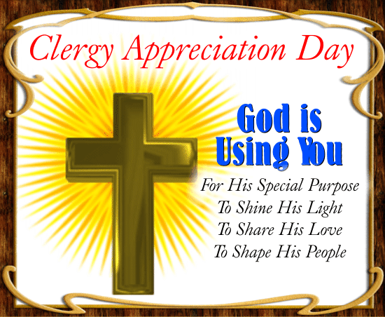 pastor appreciation day clipart