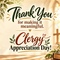 A Sincere Clergy Appreciation Day Wish