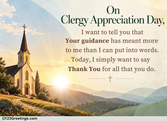 A Wish Acknowledging Their Guidance