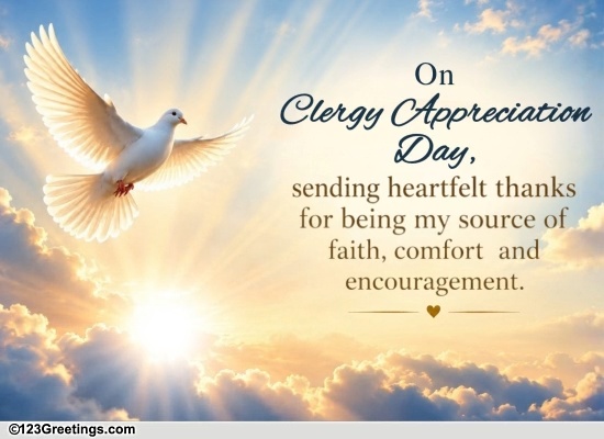 Thank Them For Being A Source Of Faith