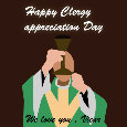Happy Clergy Day, Vicar.