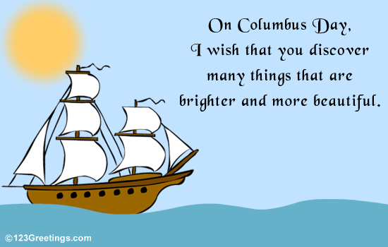 A Great Columbus Day!