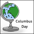 Columbus Day Exploration!