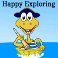 Columbus Day Exploring...