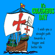 My Columbus Day Card For You.