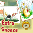 Grab Extra Hour Of Snooze...
