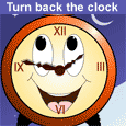 It's Time To Turn Back The Clock!