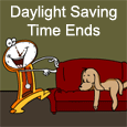 Daylight Saving Time Ends Today!