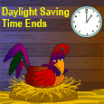 Don't Forget To Turn Back The Clock!