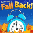 Fall Back Ticking Clock!