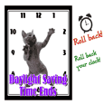 Cat Tells You To Roll Back Your Clock!
