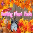 Set Your Clocks Back.