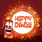Cute Diwali Firecrackers.