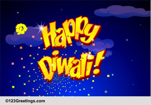 Create Your Diwali Fireworks!