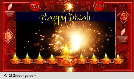 Happy Diwali To You!