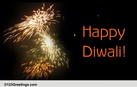 Diwali Fireworks!