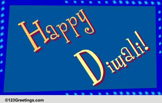 Fun Diwali Wish!