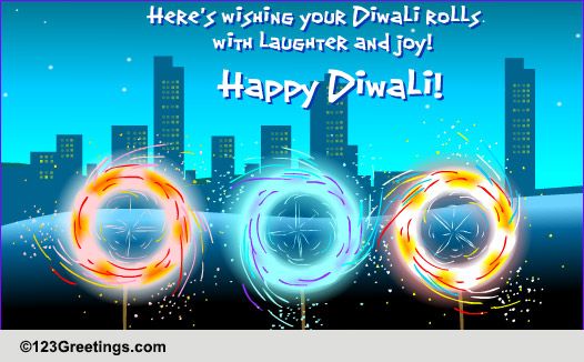 Diwali Fire Crackers!