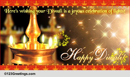 Wishing You A Joyous Celebration...