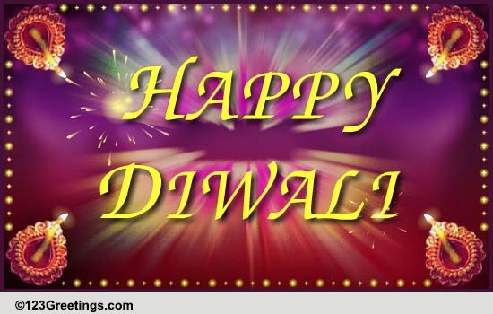 Diwali, The Festival Of Lights!