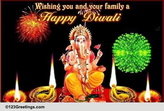 Diwali Sparkles Of Wealth & Happiness!
