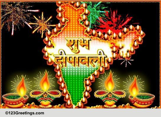 Divine Blessings For Diwali!