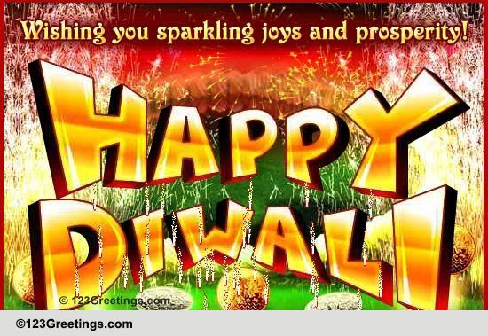 Diwali Fireworks Wish!