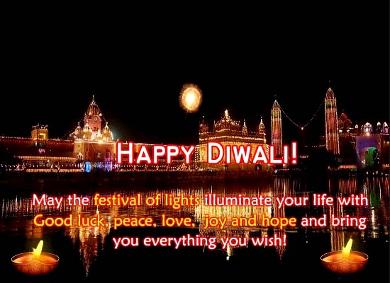 Send Happy Diwali Greetings!