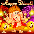 Diwali Celebrations With Lord Ganesha!