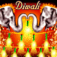 Diwali Fireworks &#x26; Wishes!