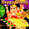 Lord Ganesha&apos;s Diwali Fireworks!