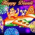 Lord Ganesha&apos;s Fireworks Show!