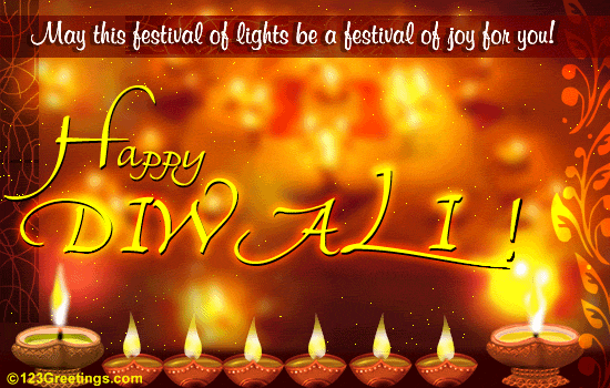 Wishing You Joy On Diwali...