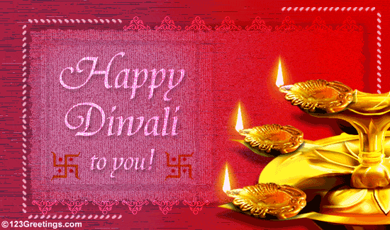 Happy Diwali To You...