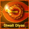 Light Diwali Diyas!