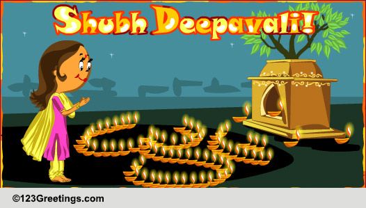 Smiles, Joy And Warmth On Diwali...
