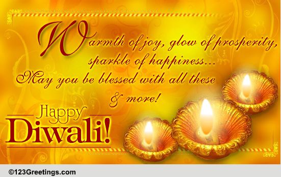 Glow Of Joy, Prosperity...
