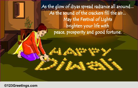 Wishing You Peace And Prosperity...