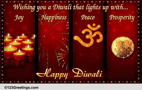 Light Diyas On Diwali!