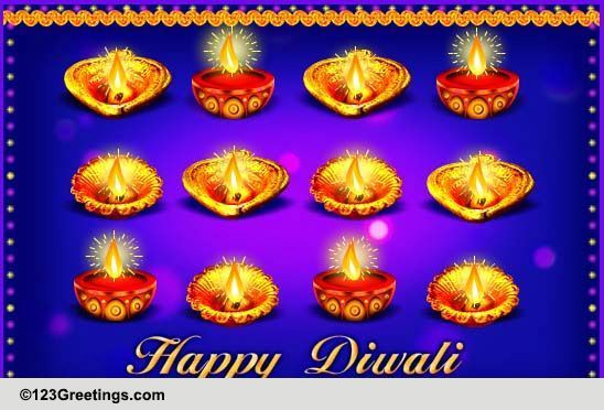 Light These Diyas On Diwali!