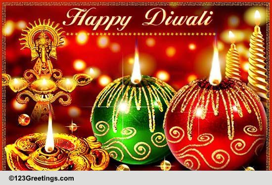 On Diwali, Light Diyas!