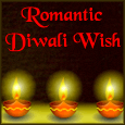 A Romantic Diwali Wish!