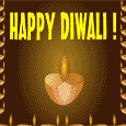 Diwali Diyas - Happy Diwali.