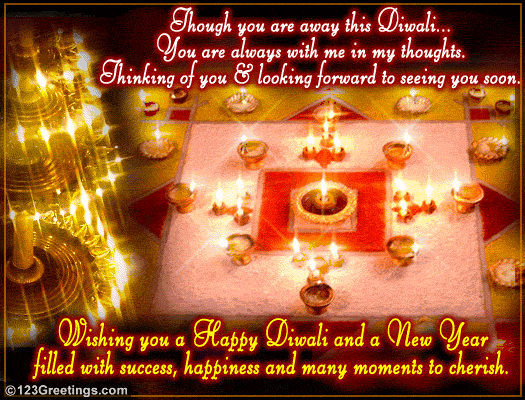 happy diwali and new year