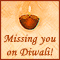 Diwali Miss You Message...